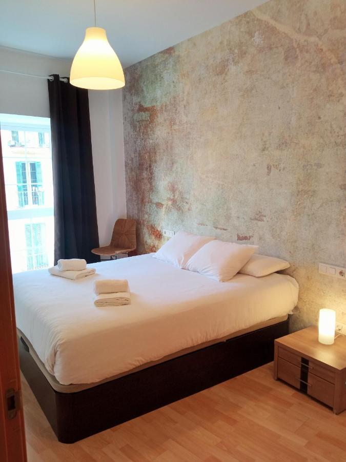 Apartamento Luminoso Centro Малага Экстерьер фото